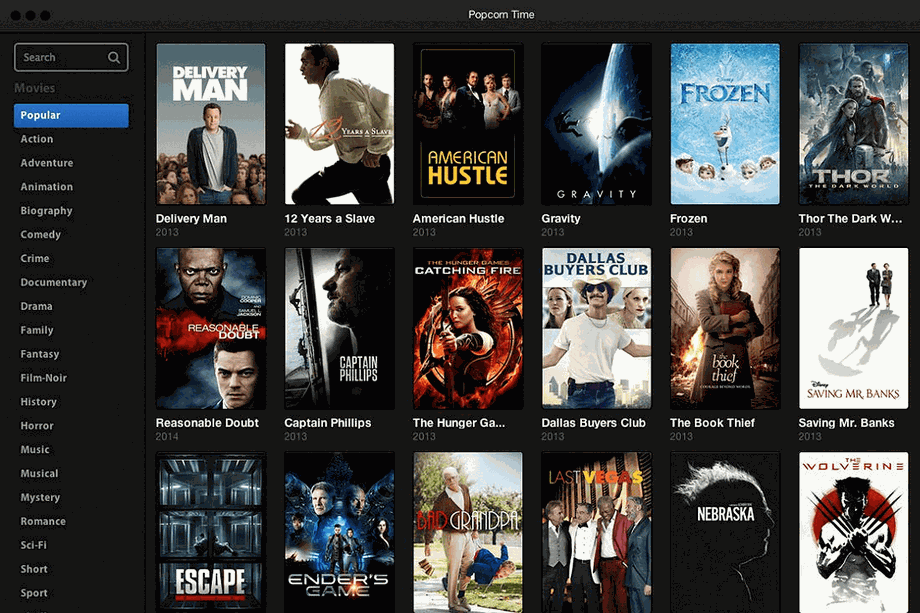 Popcorn time free download for mac