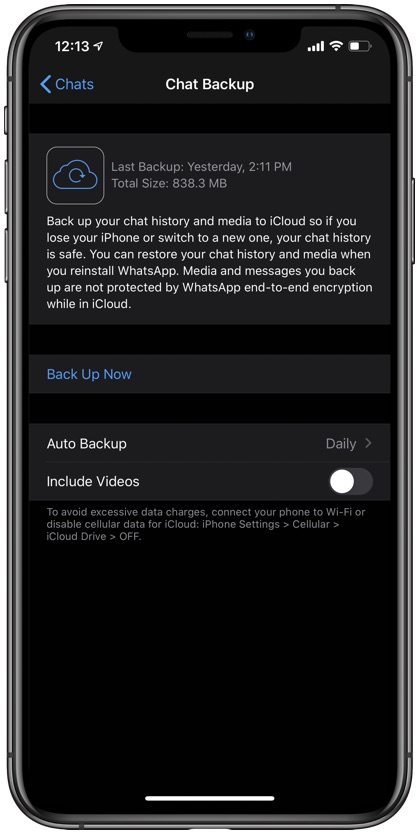 download whatsapp backup from icloud to windows pc free