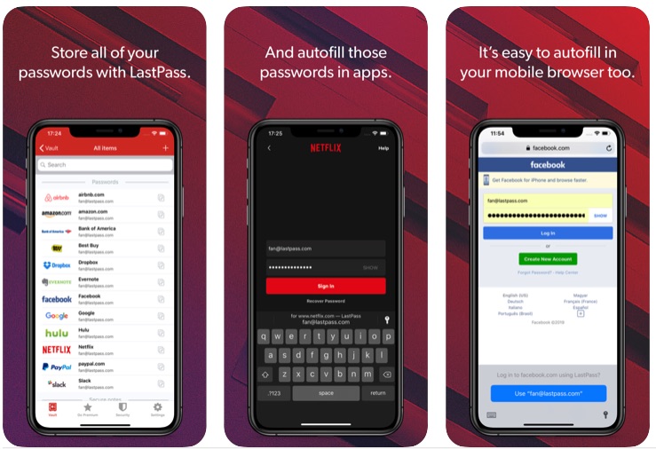 for iphone instal LastPass Password Manager 4.120 free