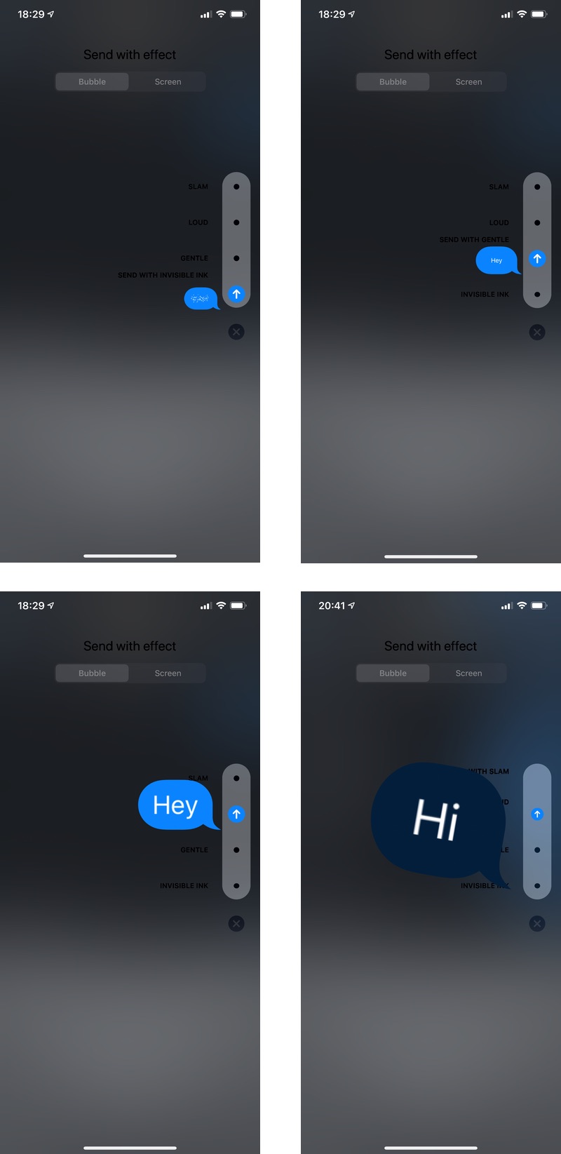 What Are IMessage Text Effects And How To Send Them - IOS Hacker