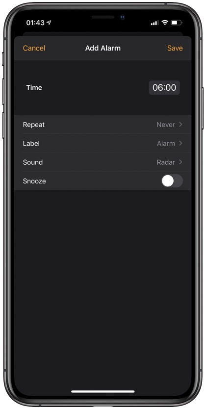 How To Change Snooze Time on iPhone - iOS Hacker