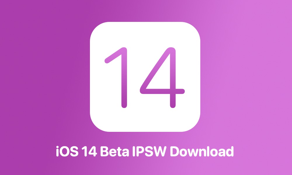 ipsw ios 14 download