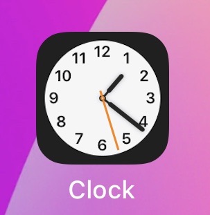 digital clock widget ios 14