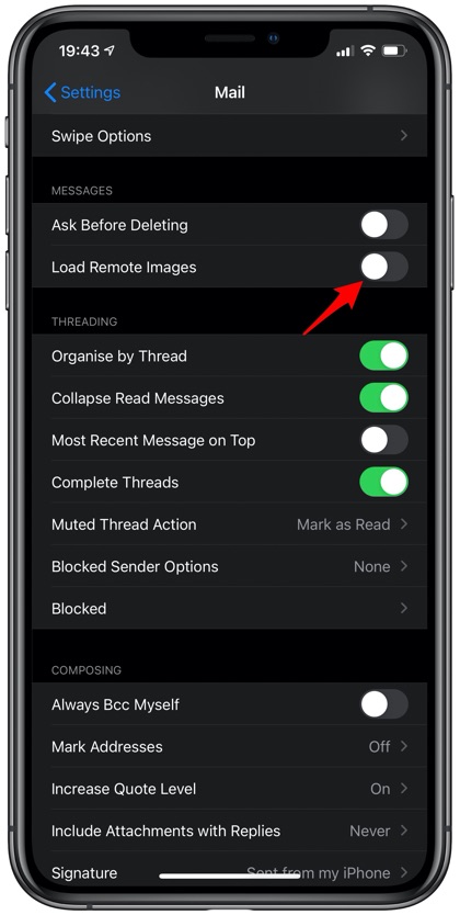 How To Stop Tracking In Mail App For iPhone, iPad or Mac - iOS Hacker