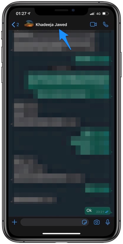 How To Set Custom Alert Tone For A WhatsApp Contact Or Group - iOS Hacker