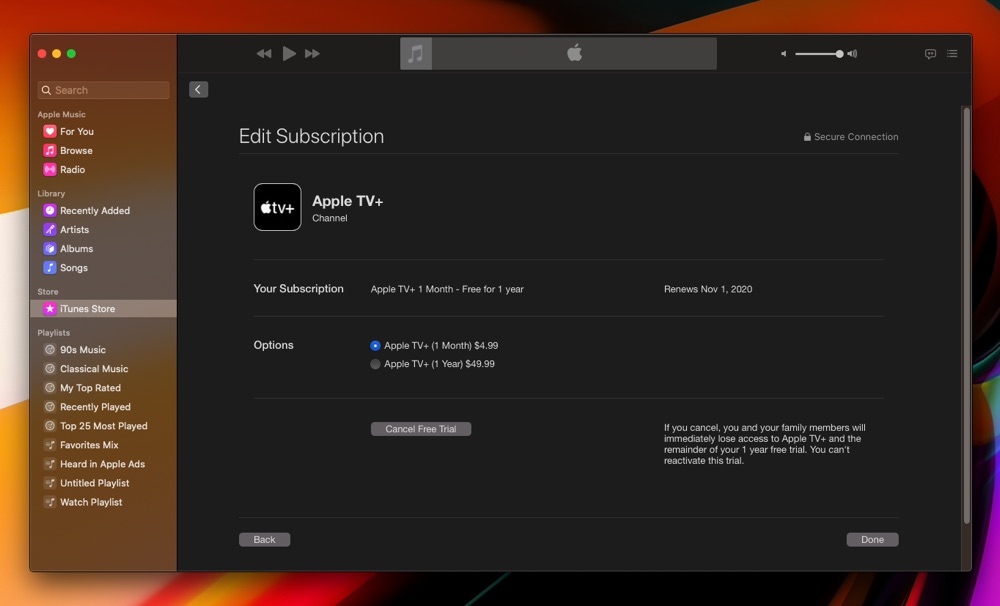 How To Cancel Apple TV+ Subscription Before Getting Charged - iOS Hacker