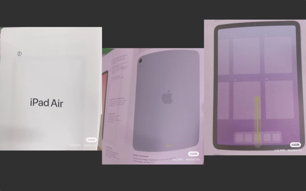 iPad Air Leaflet leak