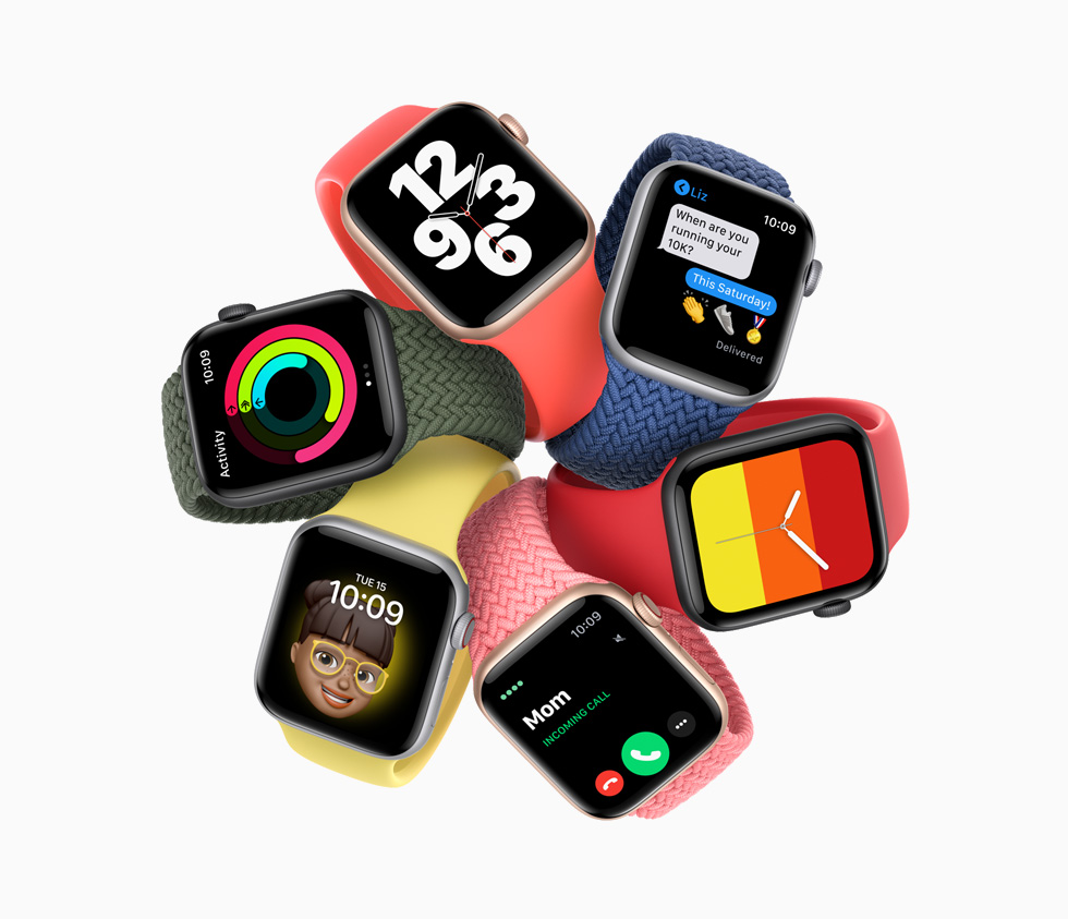 How do you pair an online apple watch with a new iphone