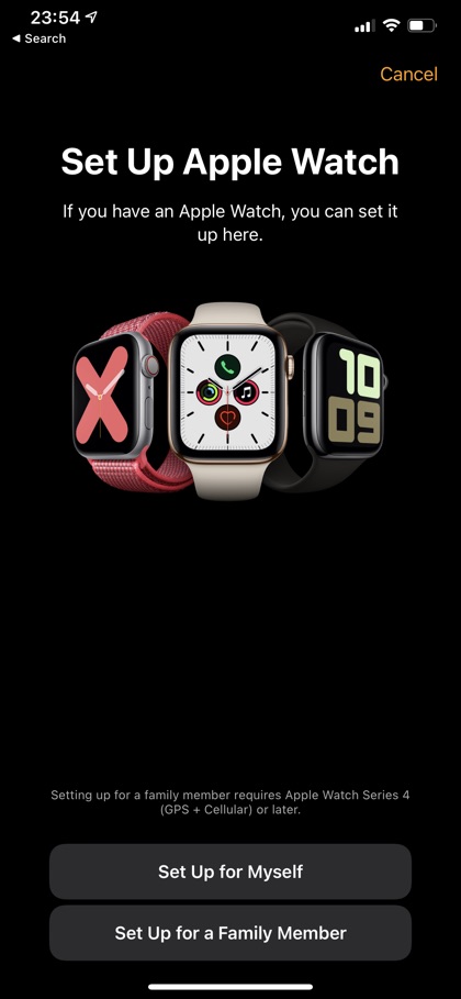 Pair existing apple discount watch to new iphone