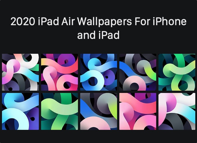 Download Ipad Air Wallpapers From Apple Event Here Ios Hacker