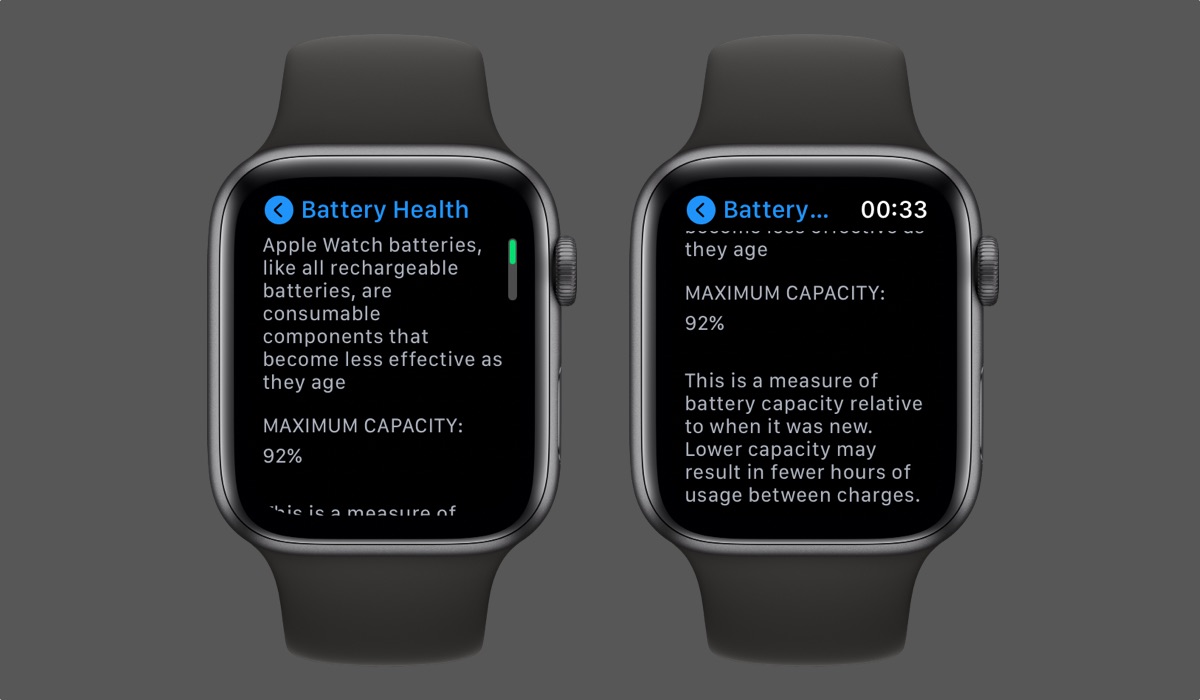 How To Check Apple Watch Battery Health iOS Hacker