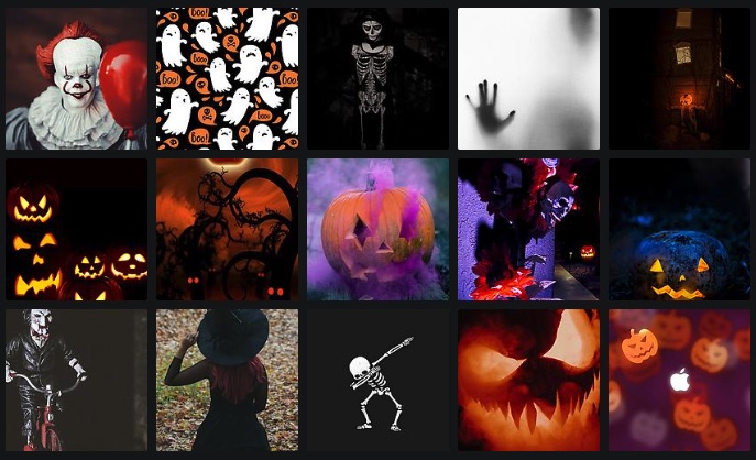 Halloween Pumpkin HD wallpaper download