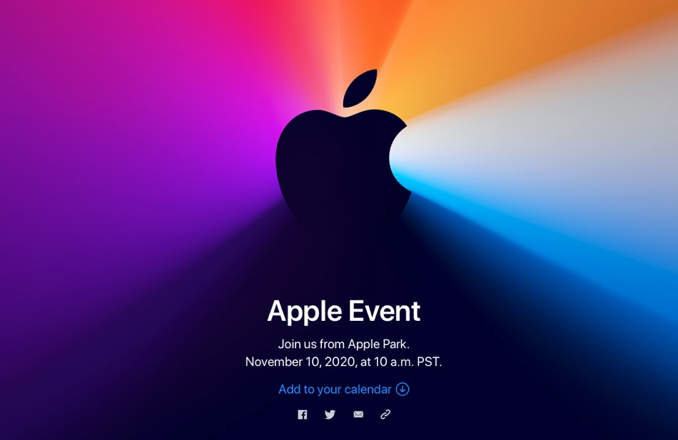 New Apple Event For November 10 Announced, To Bring New Macs With Apple ...