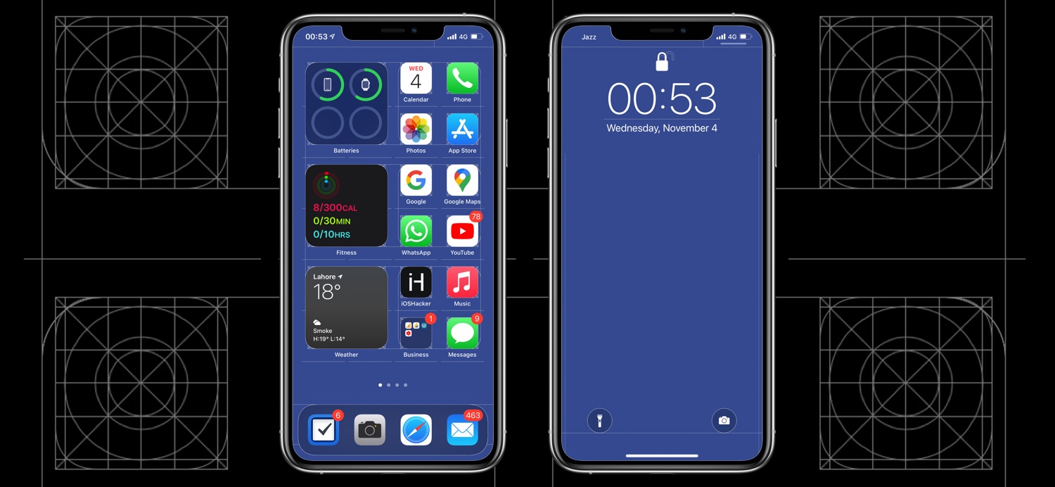 Download Blueprint Wallpapers For Iphone 11 Pro Iphone Xs And Iphone X In Multiple Colors Ios Hacker