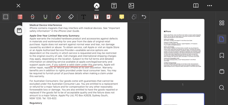 the best pdf editor for ipad