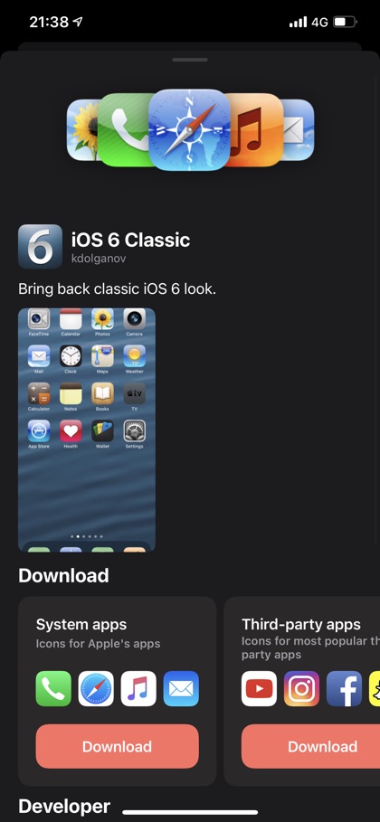 apple iphone 6 theme