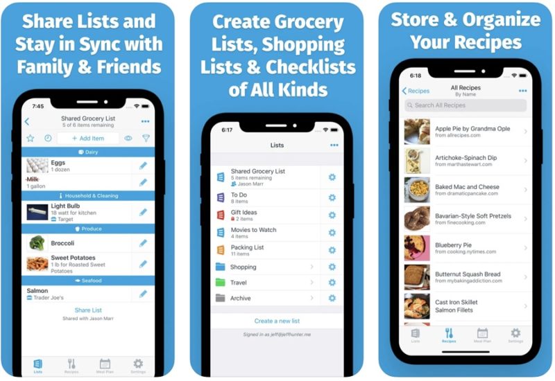 anylist app for iphone anylist app for iphone