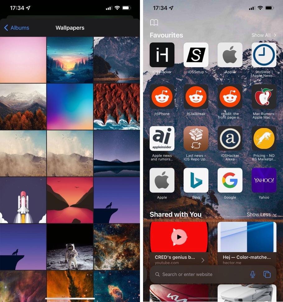 How To Change Safari Background Image On Iphone Or Ipad Ios Hacker