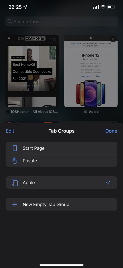 How To Create Tab Groups Open Or Delete Them On IPhone IOS Hacker