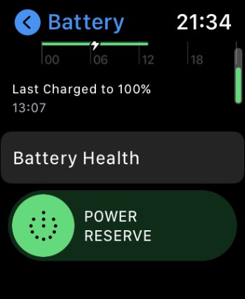 Βελτιώστε τη διάρκεια ζωής της μπαταρίας του Apple Watch
