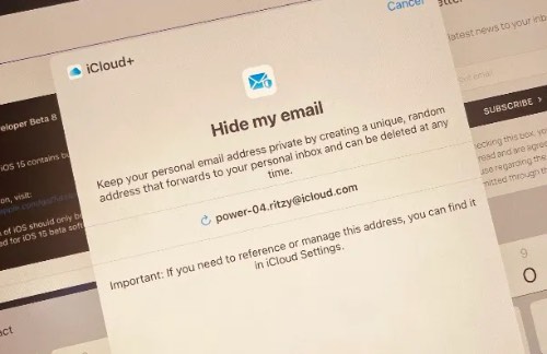How To Use Hide My Email Feature On IPhone Or IPad - IOS Hacker