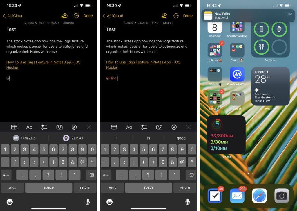 how-to-mention-someone-in-a-shared-note-on-ios-s-notes-app-ios-hacker