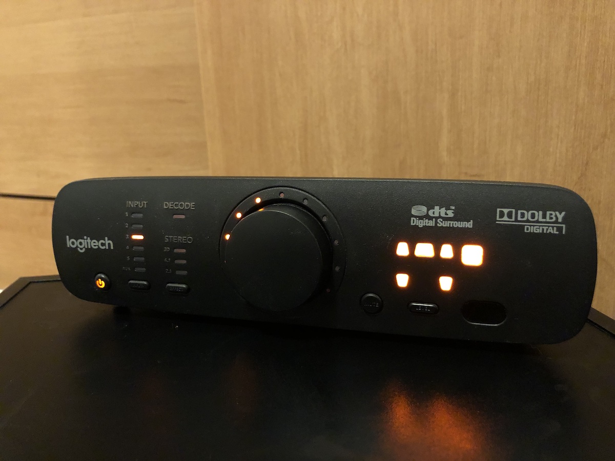 Télécommande pour Logitech Z906 5.1 Home cinéma Subwoofer Audio