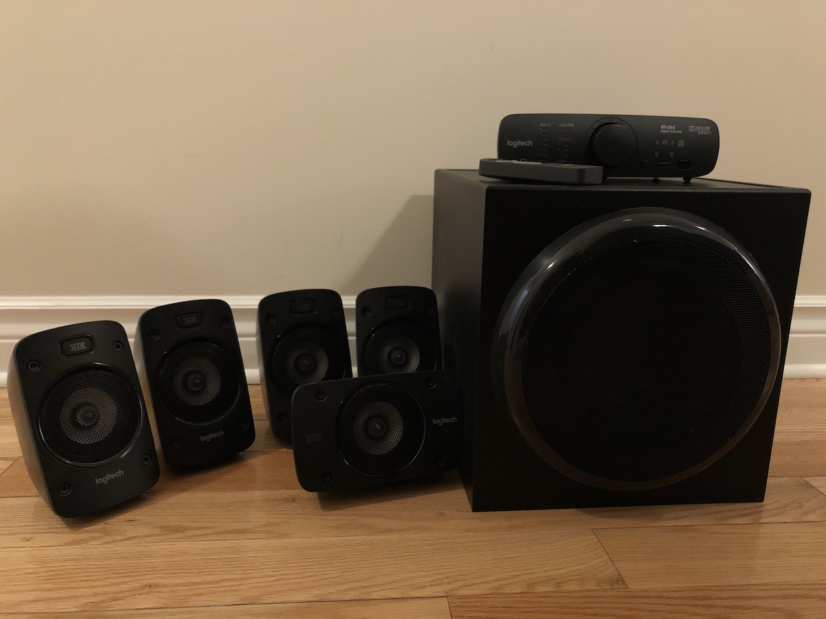 Logitech Z906: Excellent Surround Sound Speaker System (Review) -