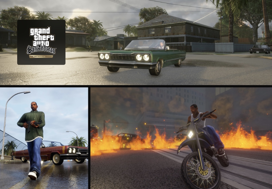 GTA: The Trilogy - Definitive Edition Mobile Release Delayed