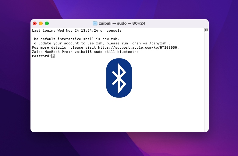 To Reset Bluetooth Module on macOS Monterey And - iOS Hacker