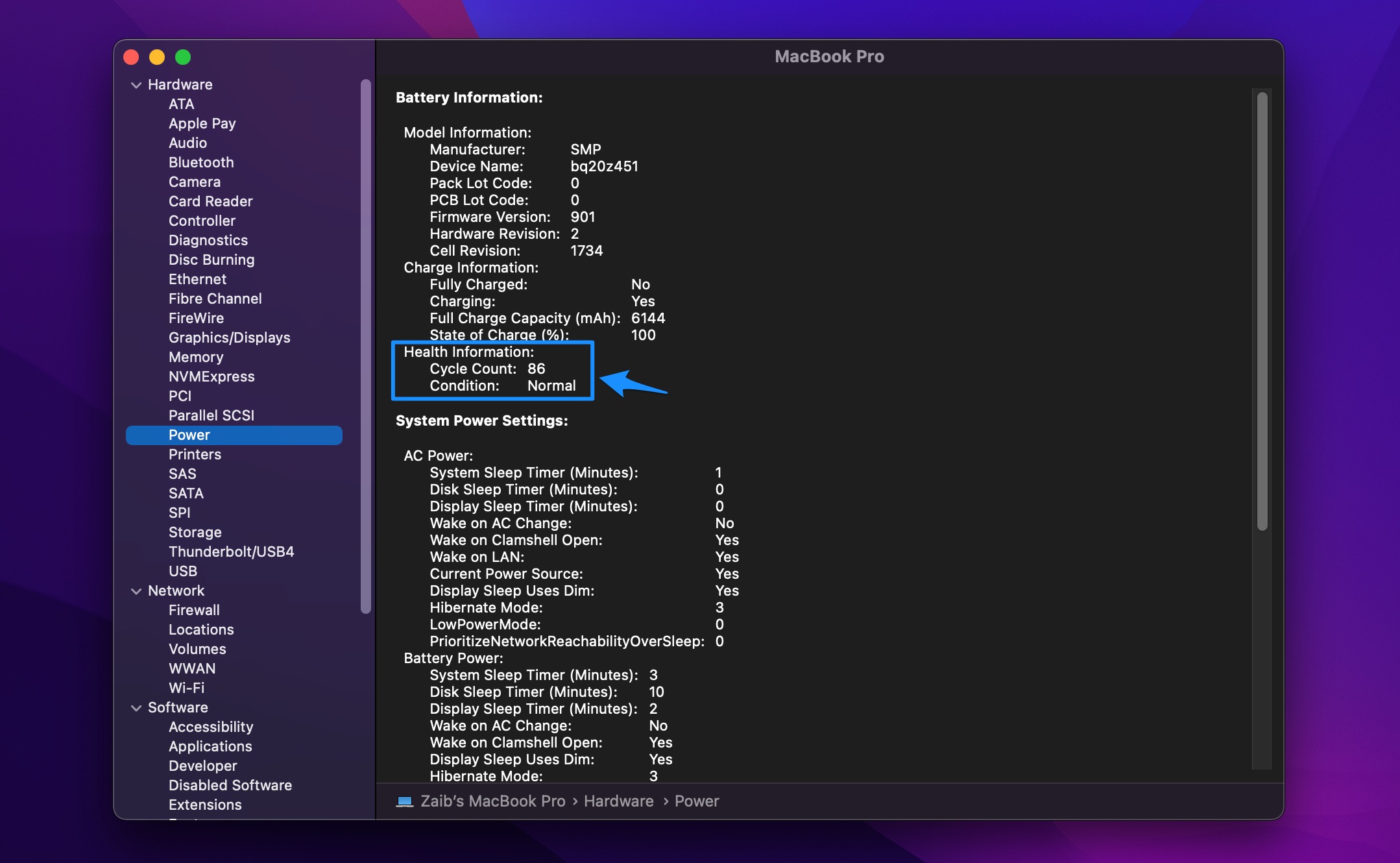 How To Check Battery Cycle Count And Condition Of A MacBook IOS Hacker