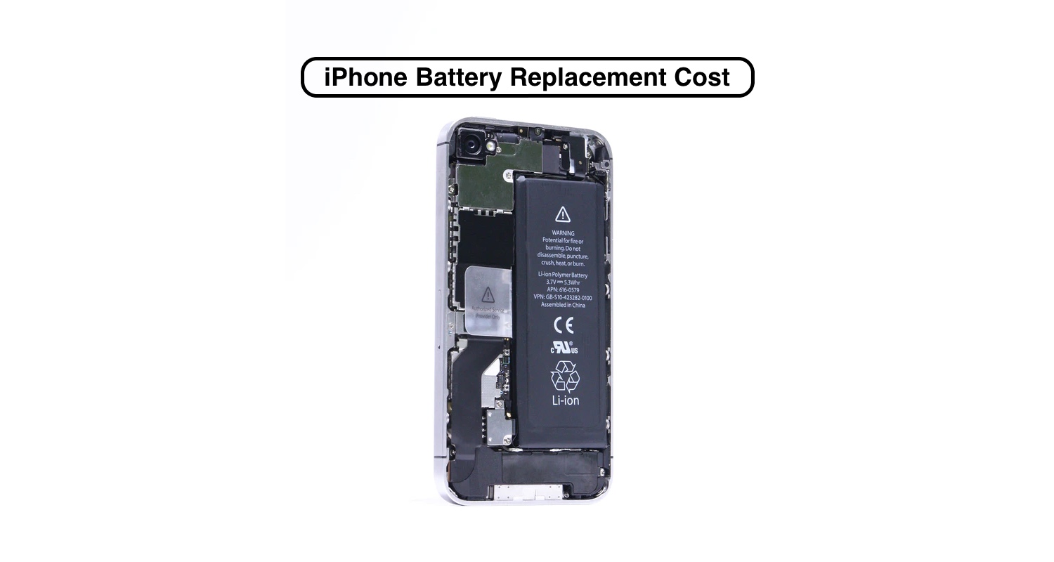 ven rod alien How Much Does It Cost To Replace iPhone's Battery In 2023 - iOS Hacker
