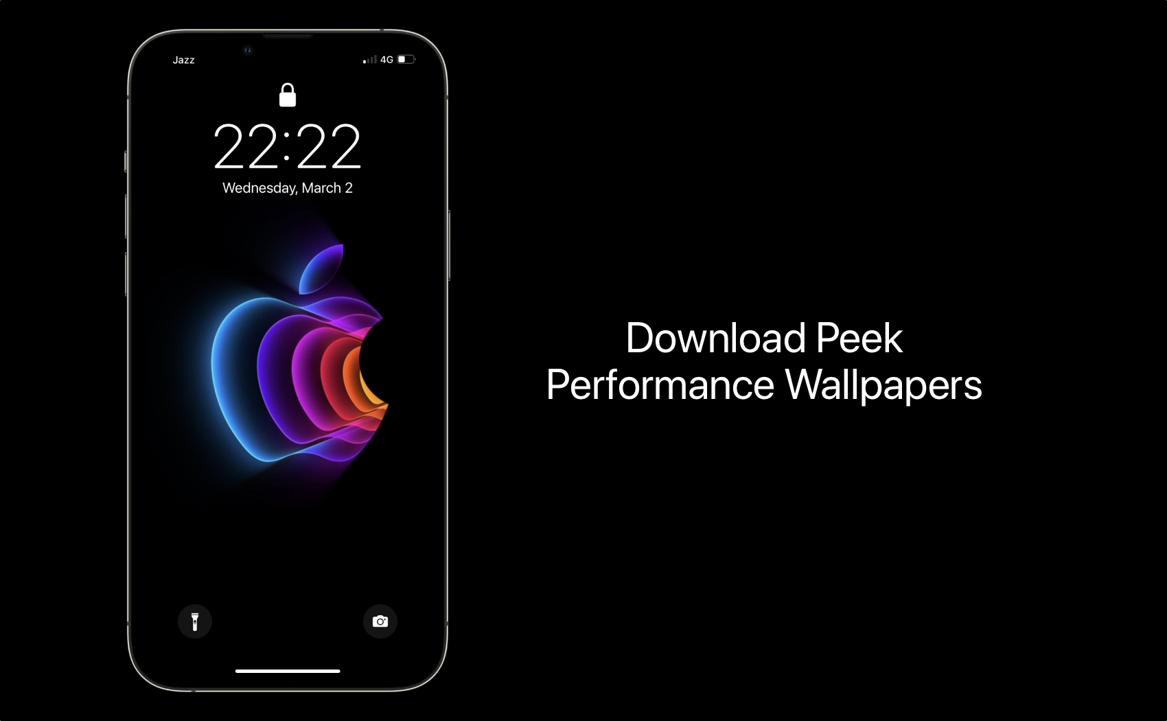 Download Peek Performance Wallpaper With Apple Logo For Iphone Ipad And Mac Ios Hacker