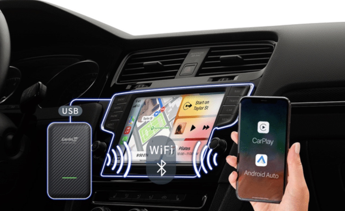 Wired CarPlay Dongle, Android Navigation Carplay Module Apple
