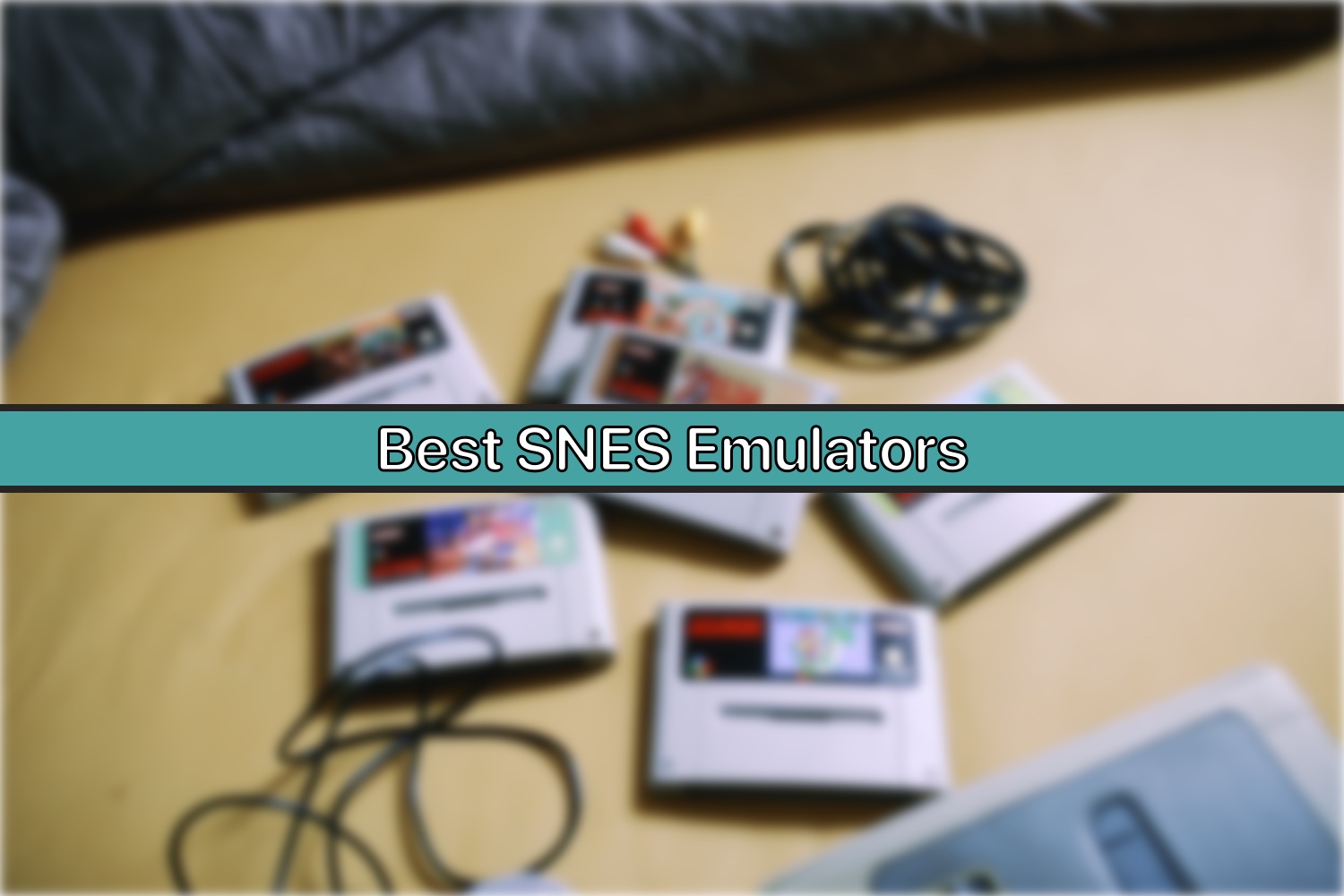 The Best Super Nintendo (SNES) Emulators for PC/Mac/Android/iOS and More -  RetroGaming with Racketboy