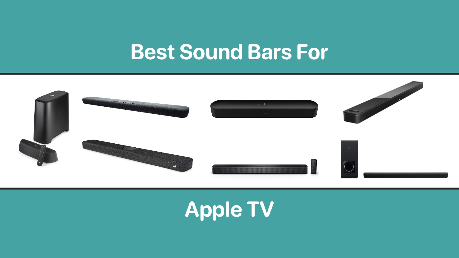 Best Soundbar In 2023 To Go With Your Apple TV Setup