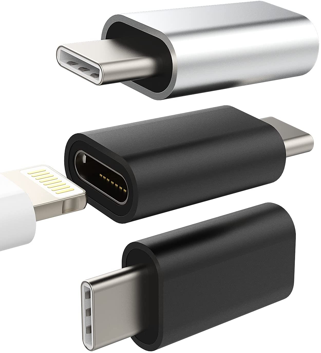 Fremmed igen Dalset Best USB-C To Lightning Adapters For iPad And iPhone - iOS Hacker