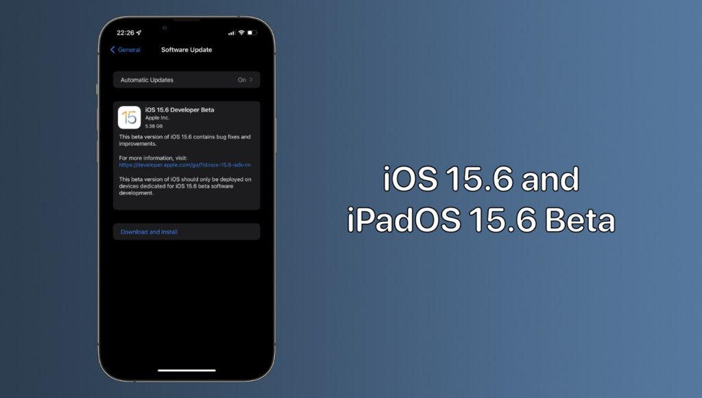 ios 15.6 download profile