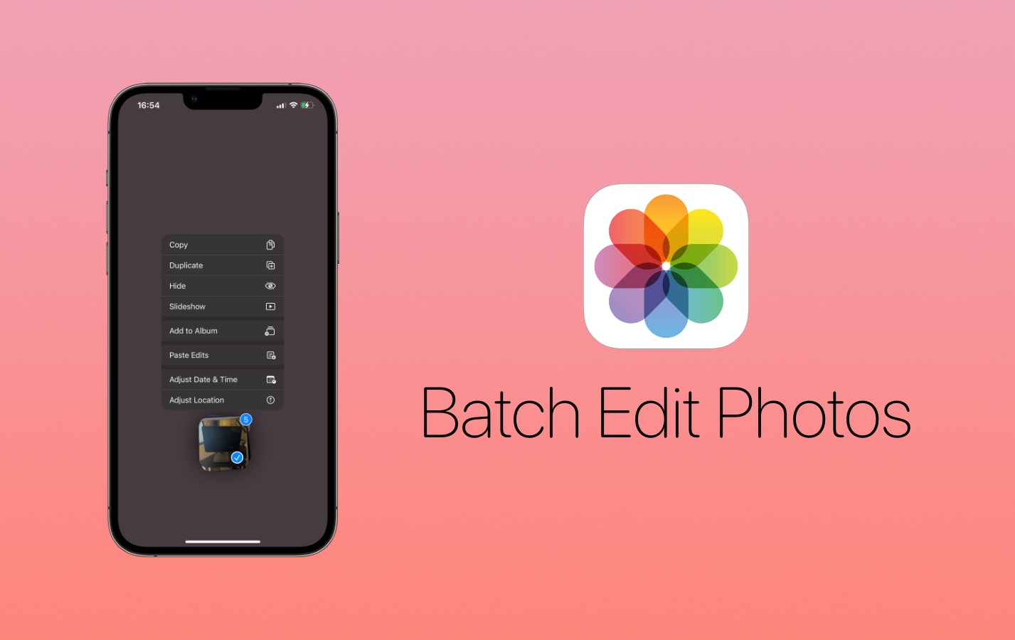 How To Batch Edit Photos On IPhone s Photos App IOS Hacker