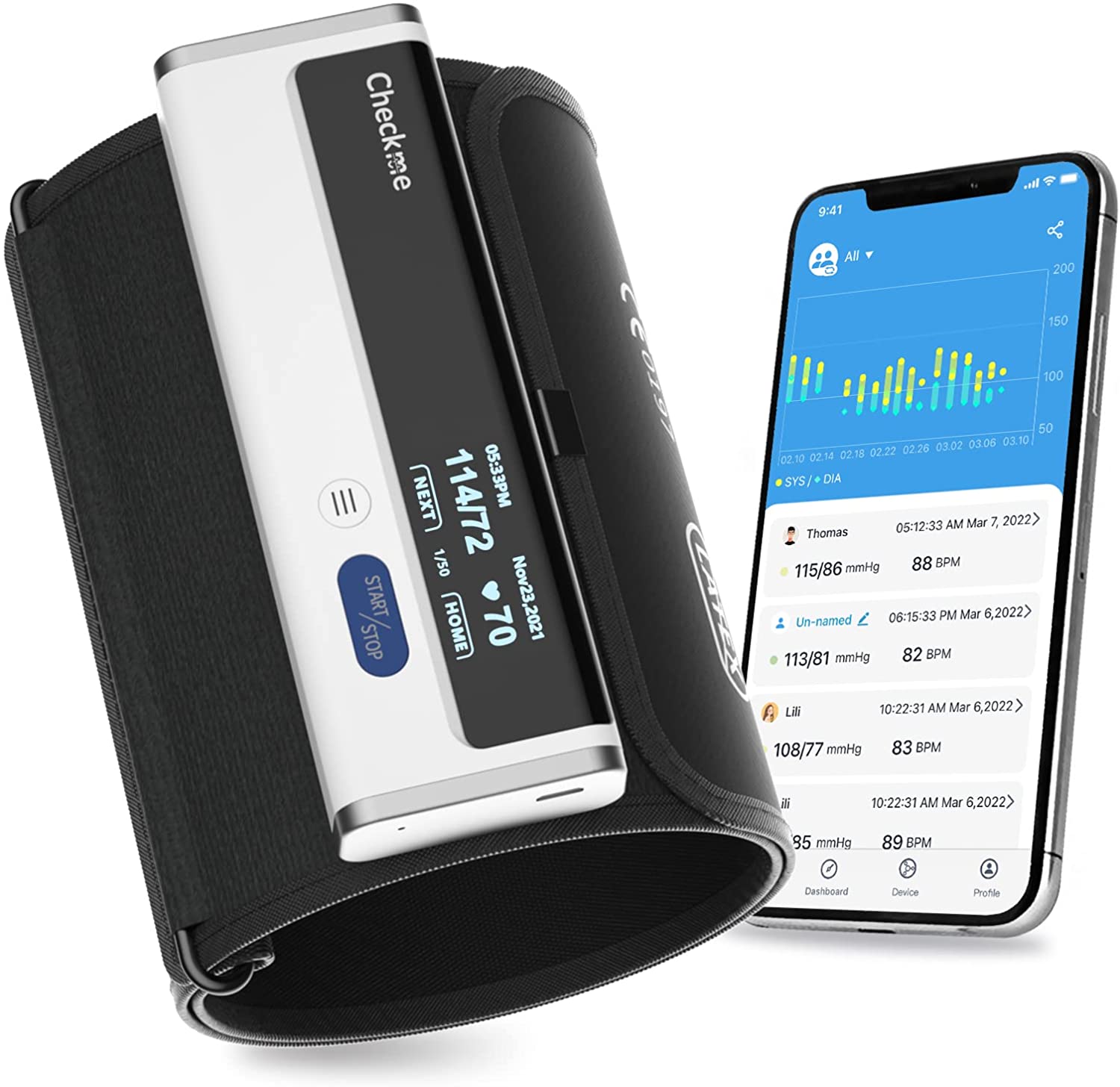Wired Blood Pressure Monitor (iOS) – Withings