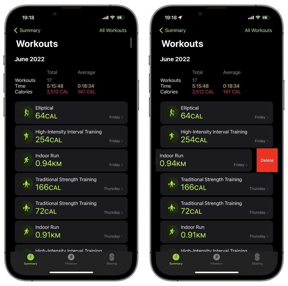How To Delete An Apple Watch Workout iOS Hacker