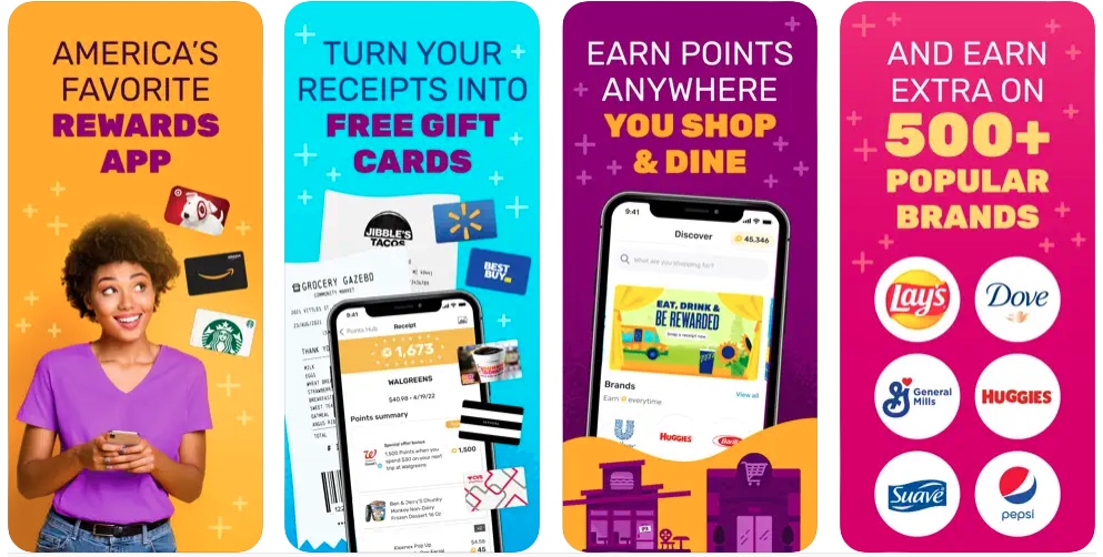 Free gift deals cards app