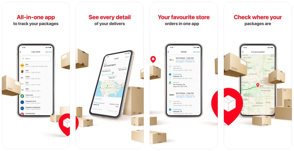 Review: Parcel -- track your deliveries - iPhone J.D.