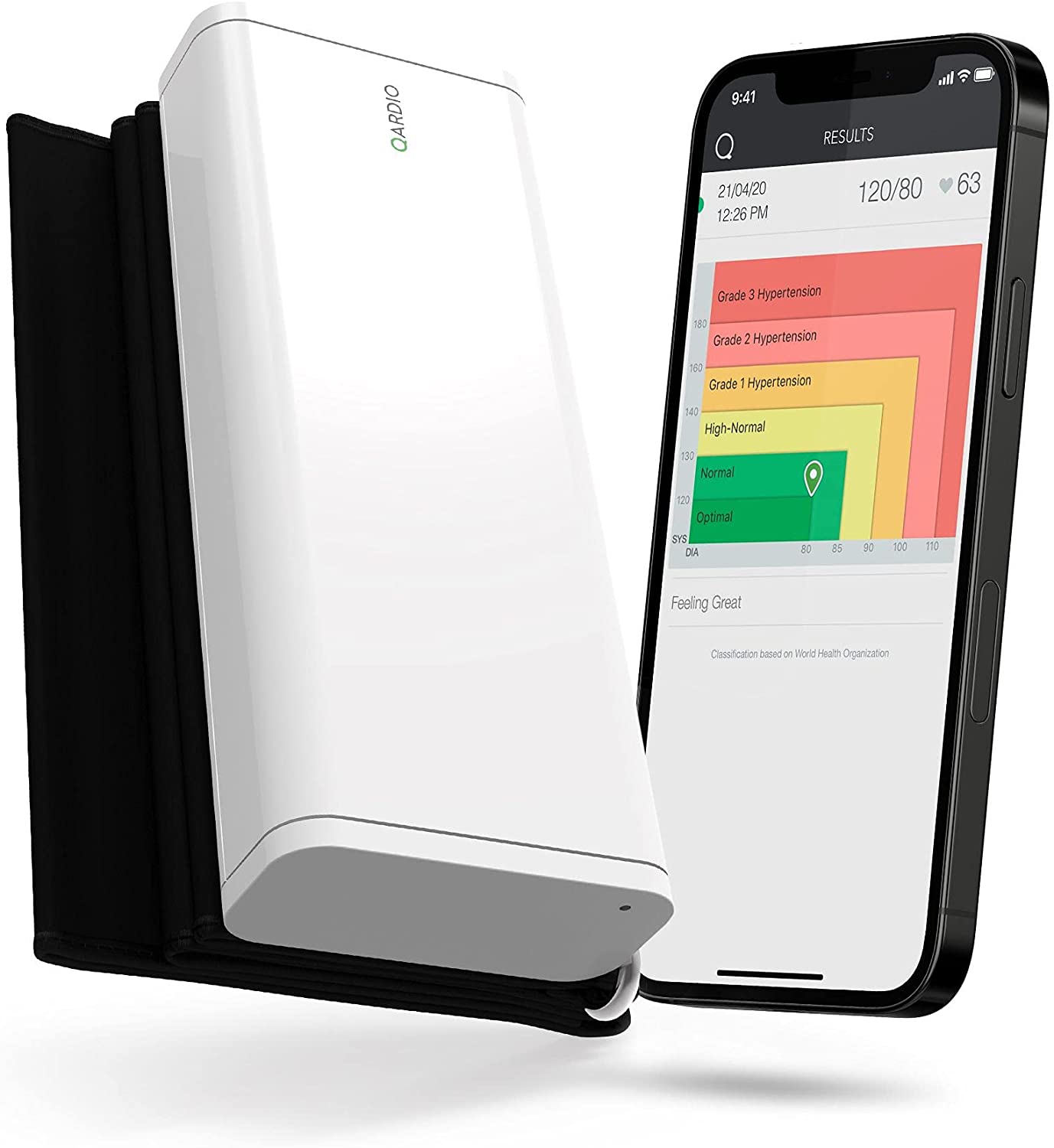 Wellue BP2A Wireless Smart Blood Pressure Monitor Easy Use Bluetooth BP  Machine