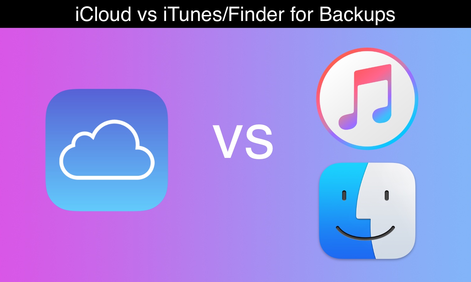 Is it better to backup on iCloud or computer?
