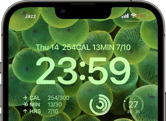 Apps do iPhone: Worm Jazz