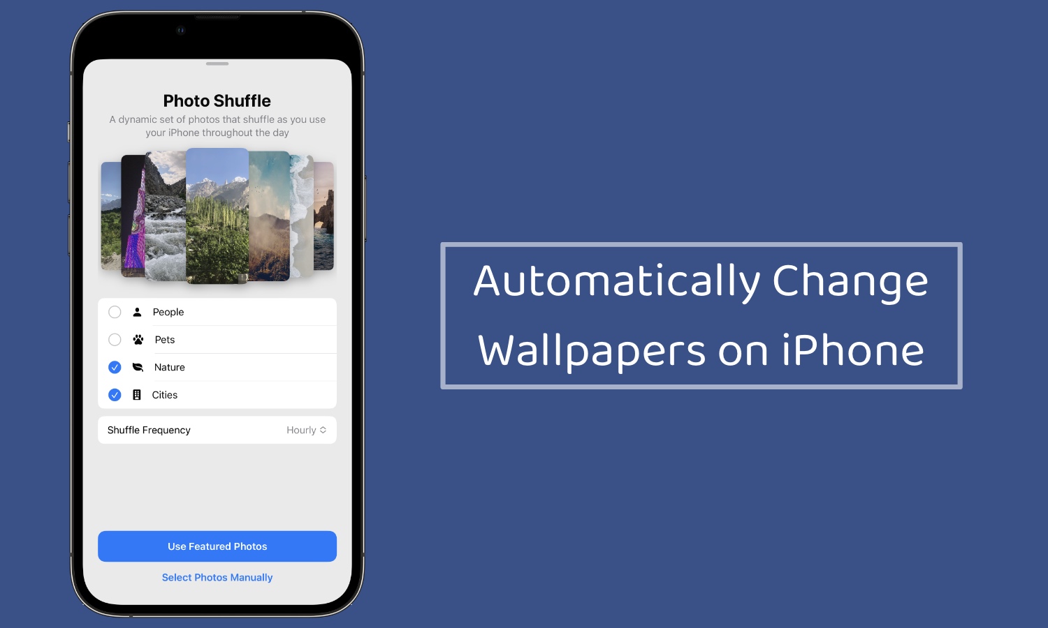 How To Automatically Change Wallpaper On iPhone - iOS Hacker