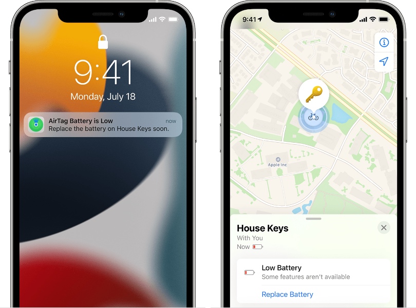 How To Check AirTag Battery On iOS 16 And Replace AirTag Battery iOS