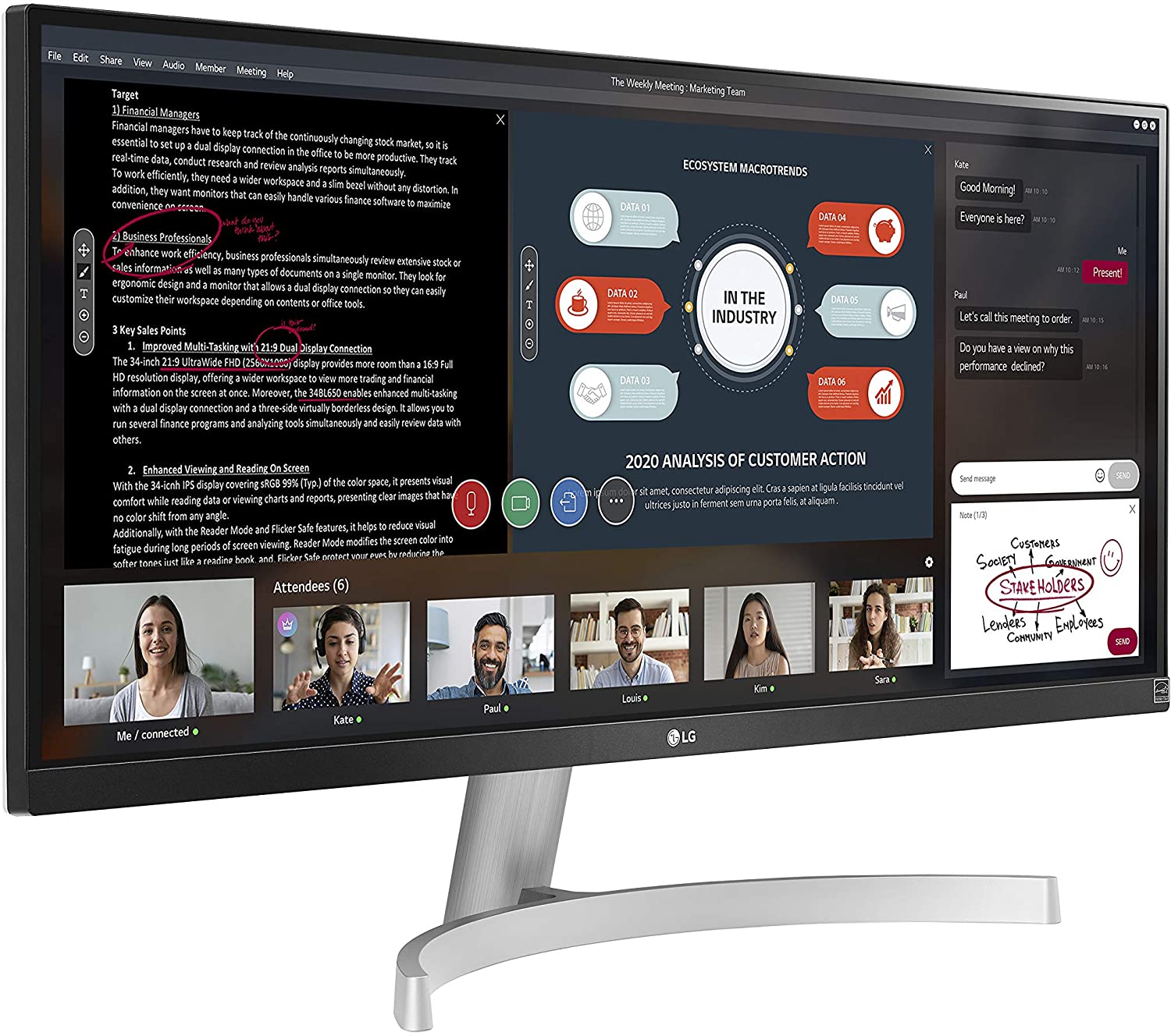 Supreme X Louis White Ultra HD Desktop Background Wallpaper for 4K UHD TV :  Widescreen & UltraWide Desktop & Laptop