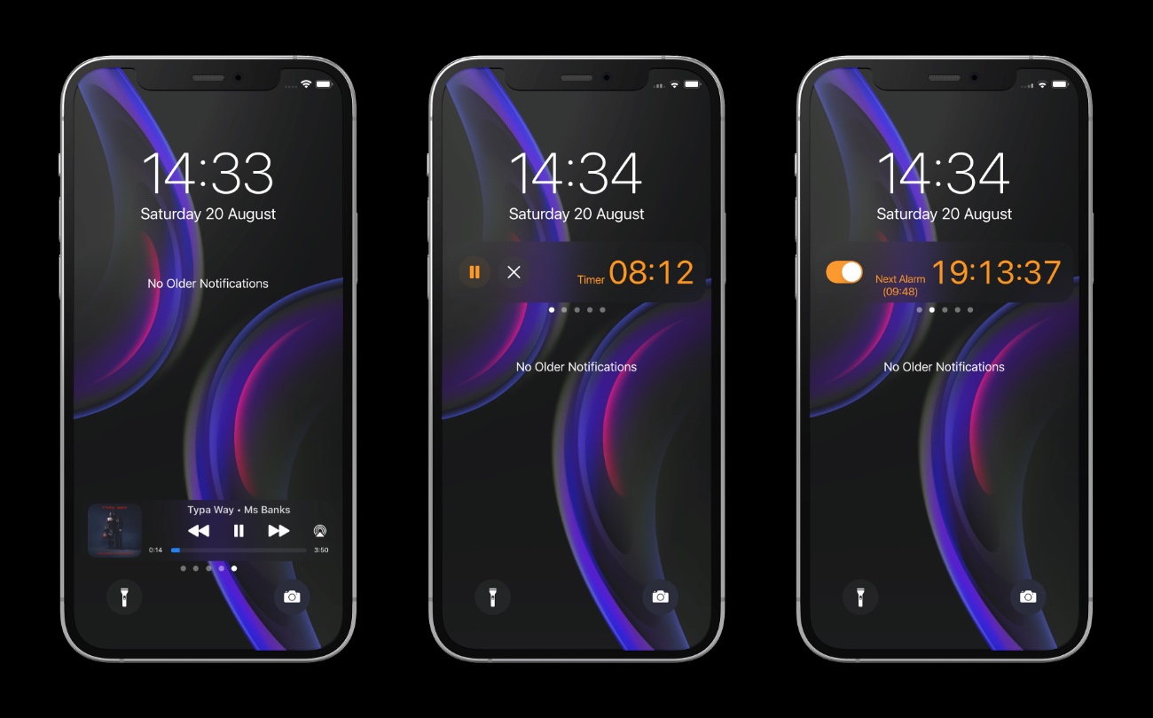 Helix brings the iOS 16 Lock Screen experience to jailbroken iOS 14 devices